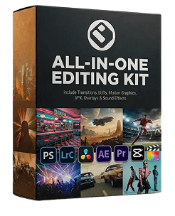 ALL in one Editing Kit